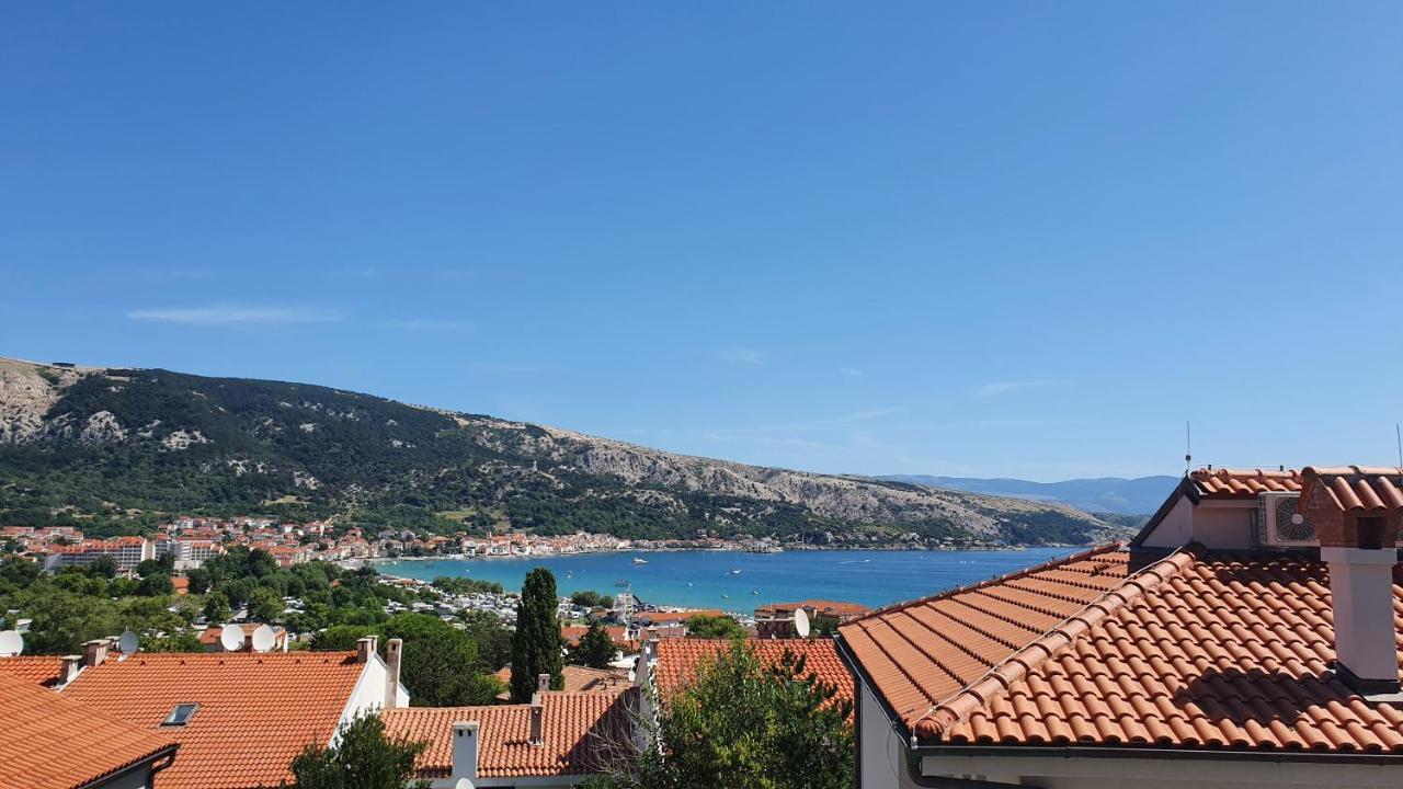 Apartment Helmut With Sea View Baska  Exterior photo